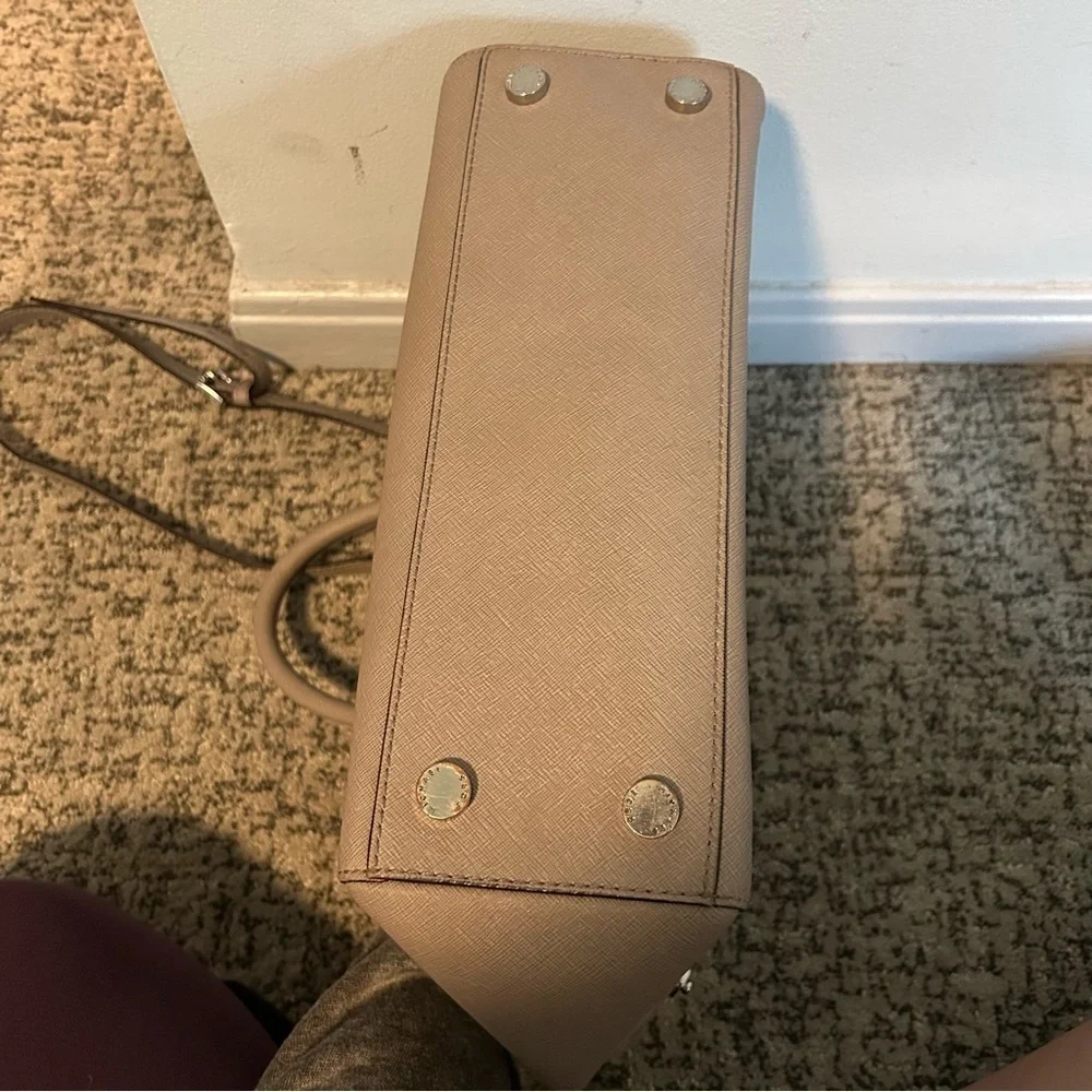 Micheal Kors Gray Selma Crossbody Handbag
